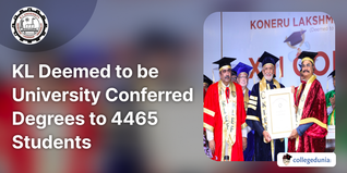 KL Deemed to be University Conferred Degrees to 4465 Students at Annual Convocation 2023
